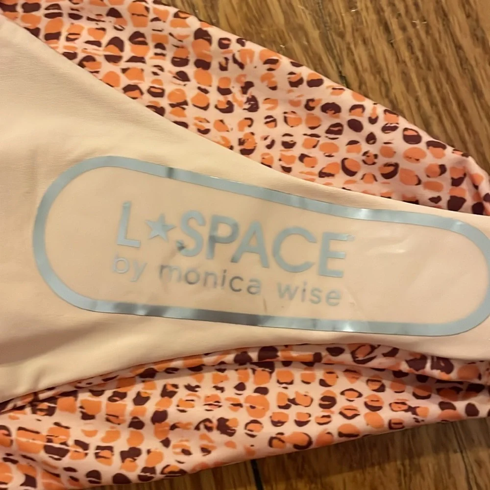 l*space Gina Bitsy Bikini Swim Bottom‎ in Wild Bunch XL